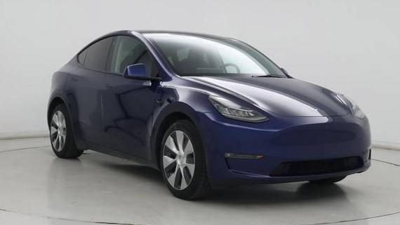 TESLA MODEL Y 2021 5YJYGDEE3MF265125 image
